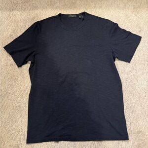 Theory Dark Blue Short Sleeve Tee